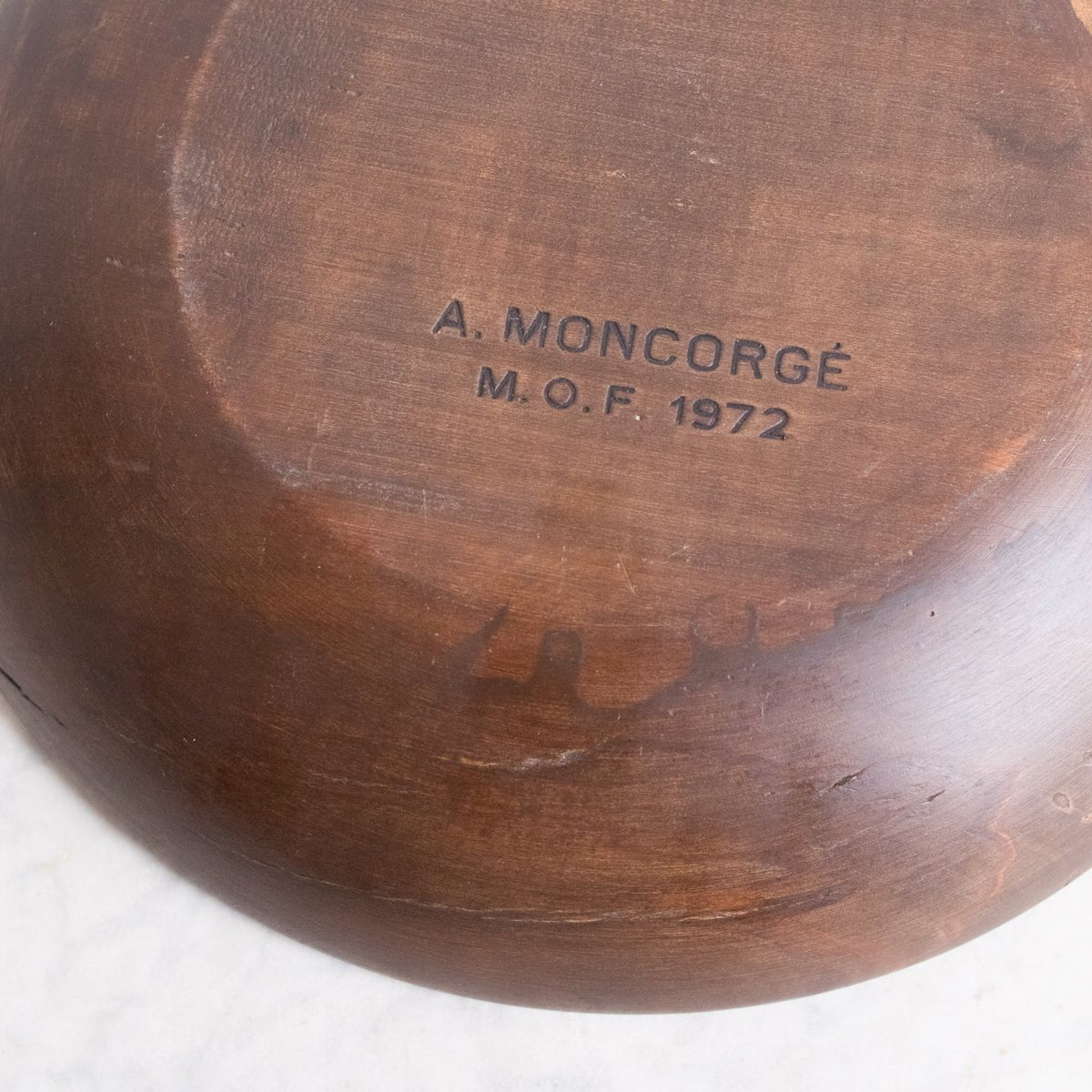 Trio Of Moncorgé Wood Bowls | Mof 1972 - elsie green - The French Kitchen