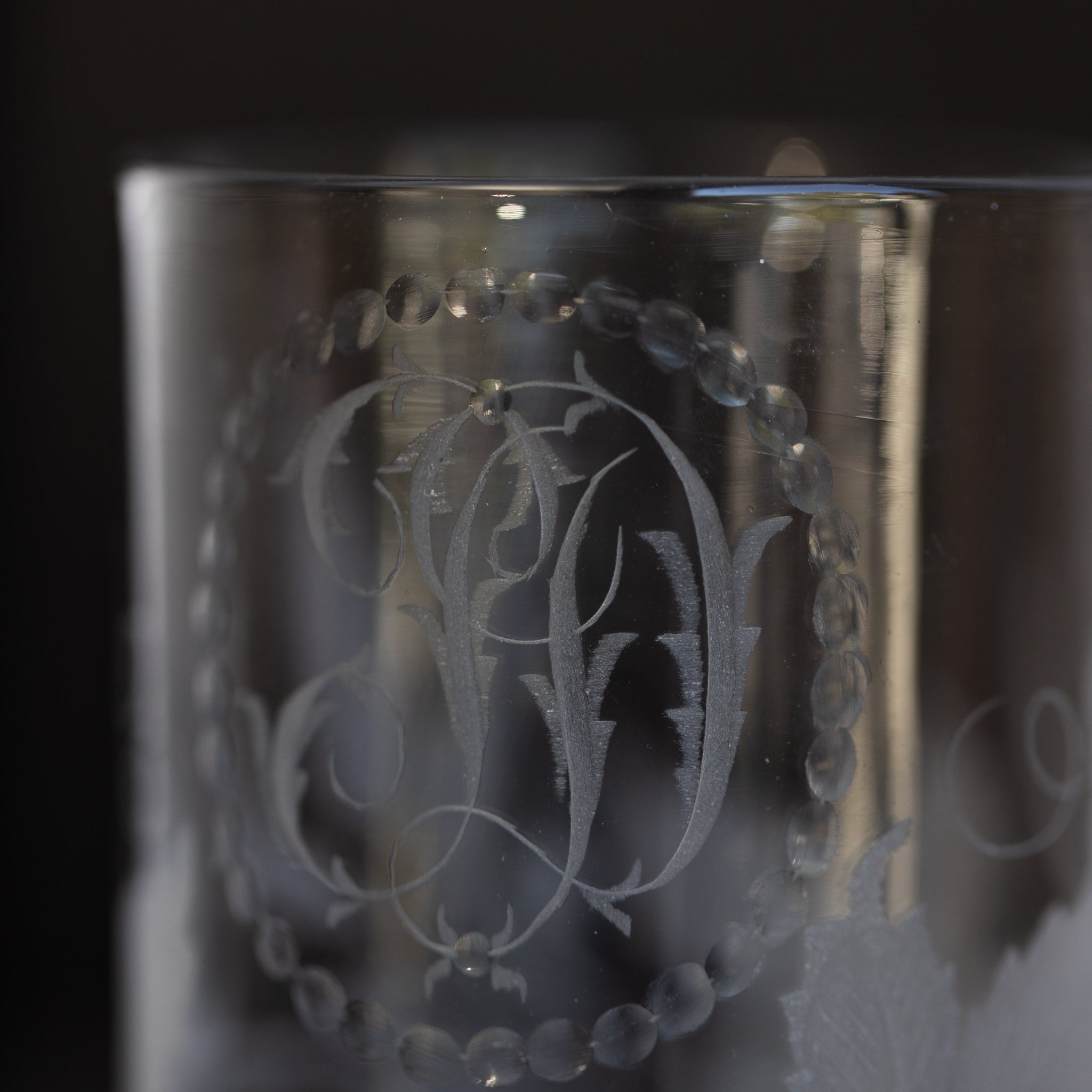 Trio of Monogrammed Tumblers - elsie green - the french kitchen
