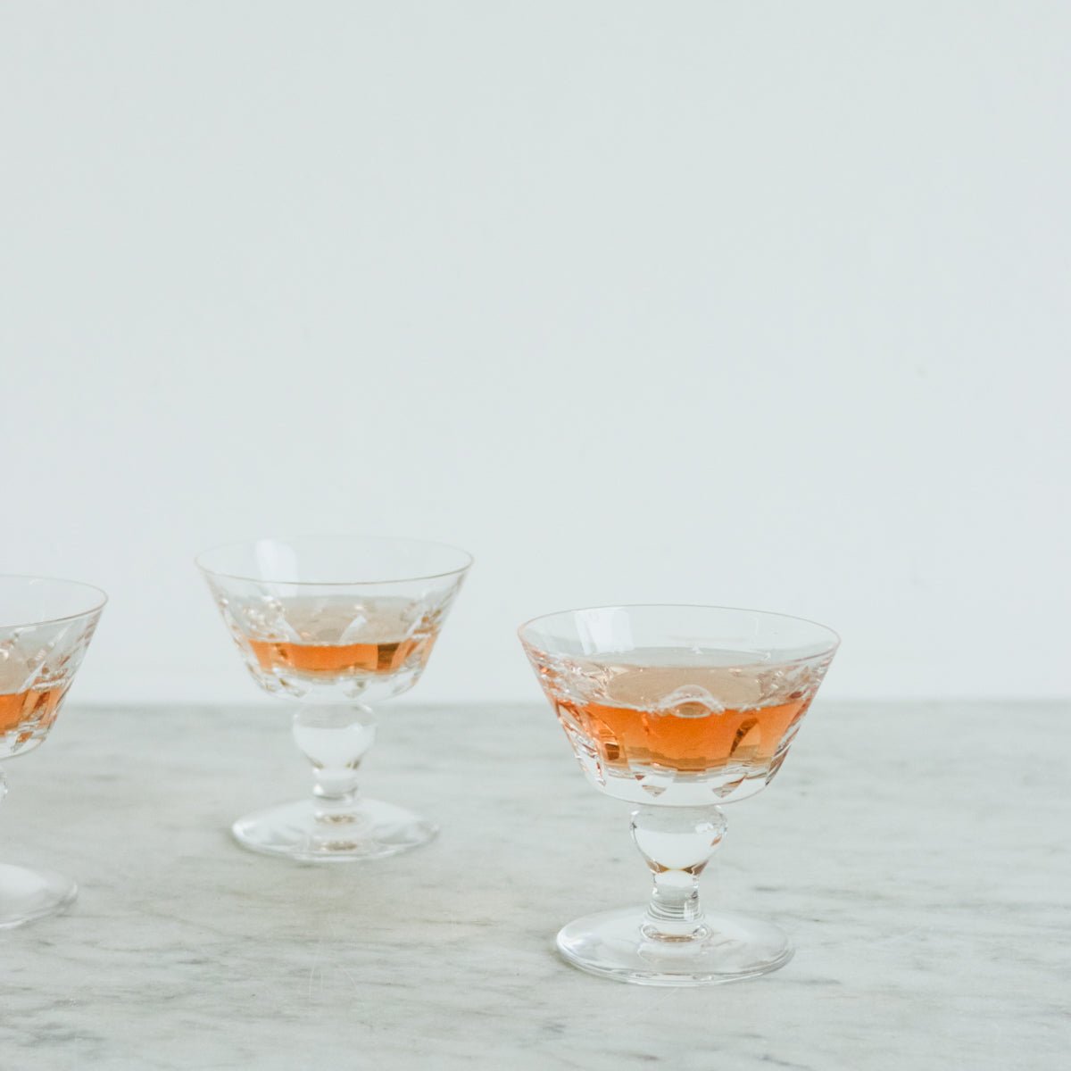 Trio of Petite Coupes - elsie green - the french kitchen