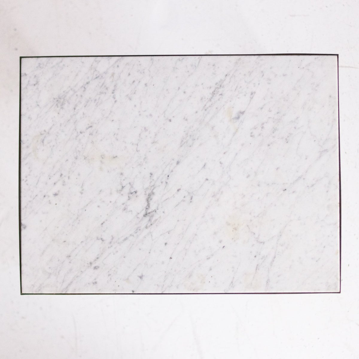 Trio of Petite Marble Side Tables - elsie green - furniture