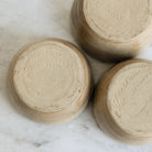 Trio Of Petite Stoneware Bowls | Signed By Artist - elsie green - The French Kitchen