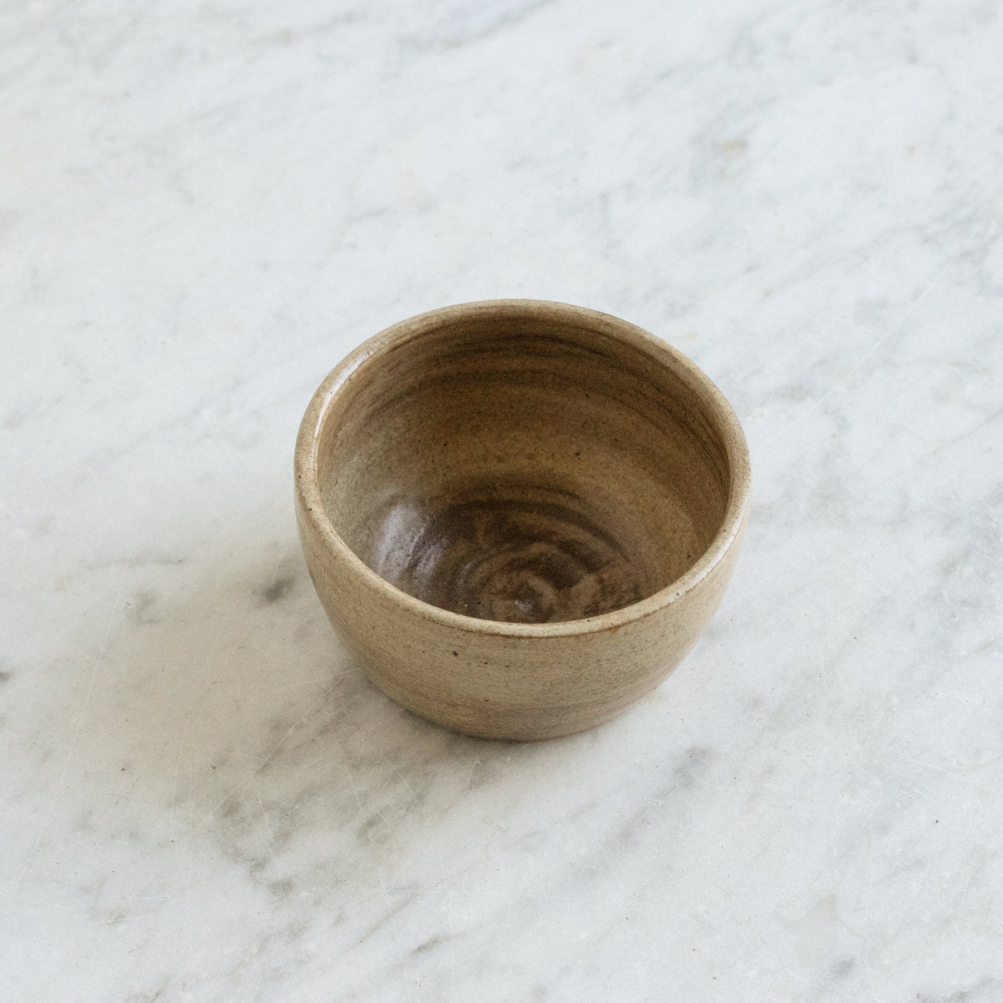 Trio Of Petite Stoneware Bowls | Signed By Artist - elsie green - The French Kitchen