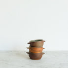 Trio Of Petite Stoneware Bowls | Signed By Artist - elsie green - The French Kitchen