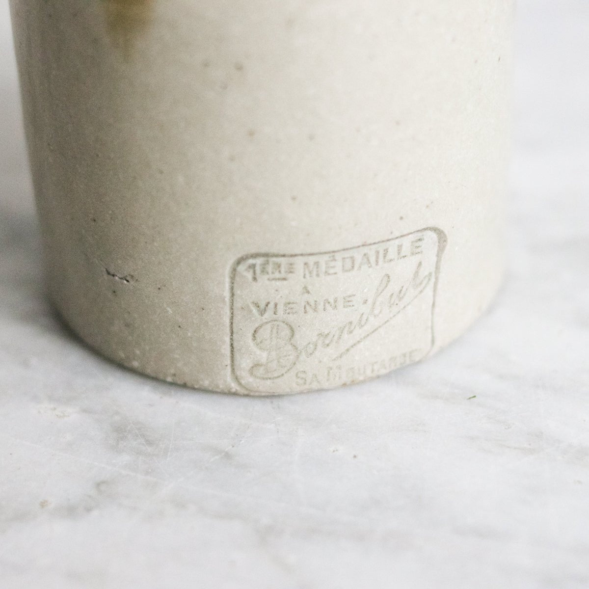 Trio of Petite Stoneware Mustard Pots - elsie green - The French Kitchen