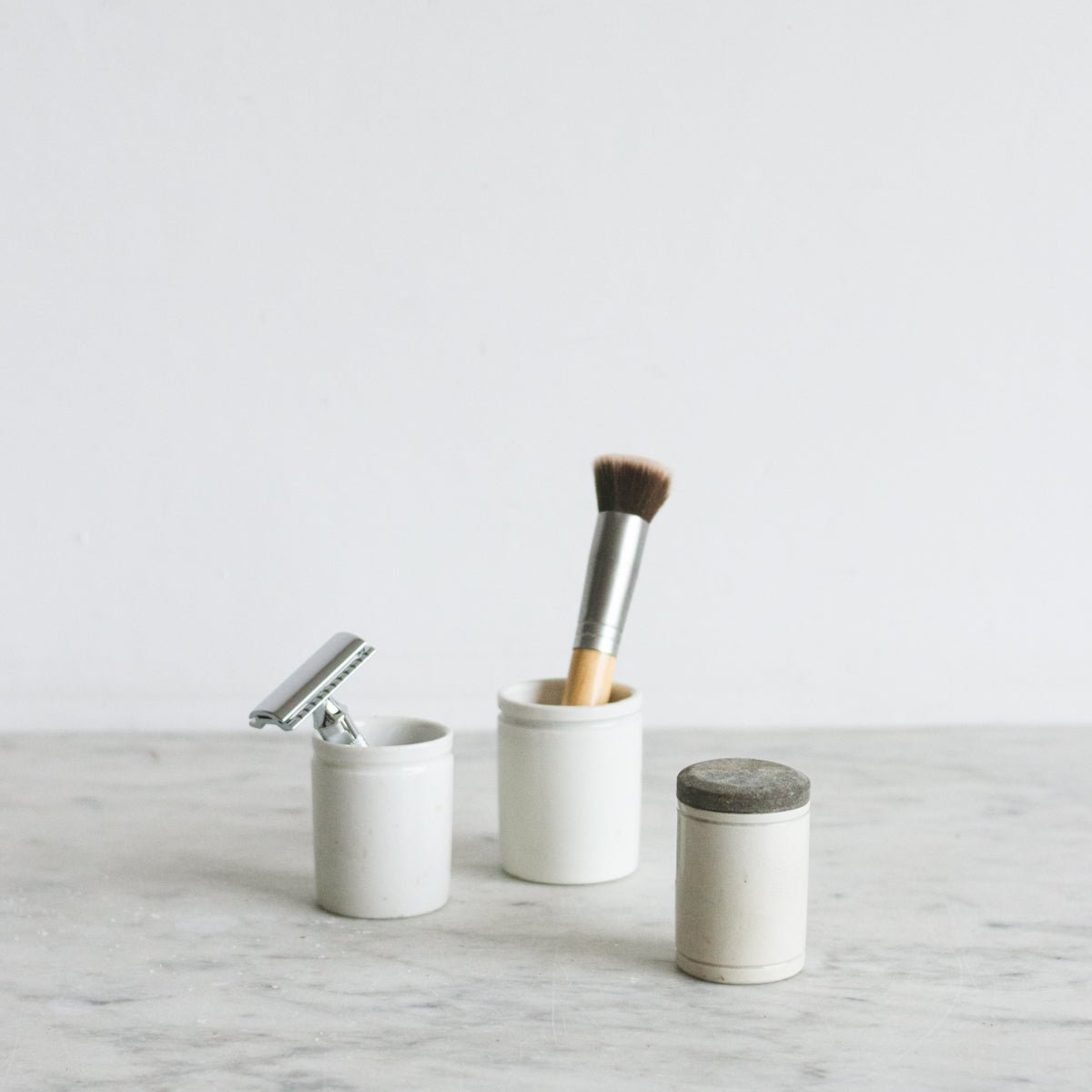 Trio of pharmacy pots - elsie green - decor