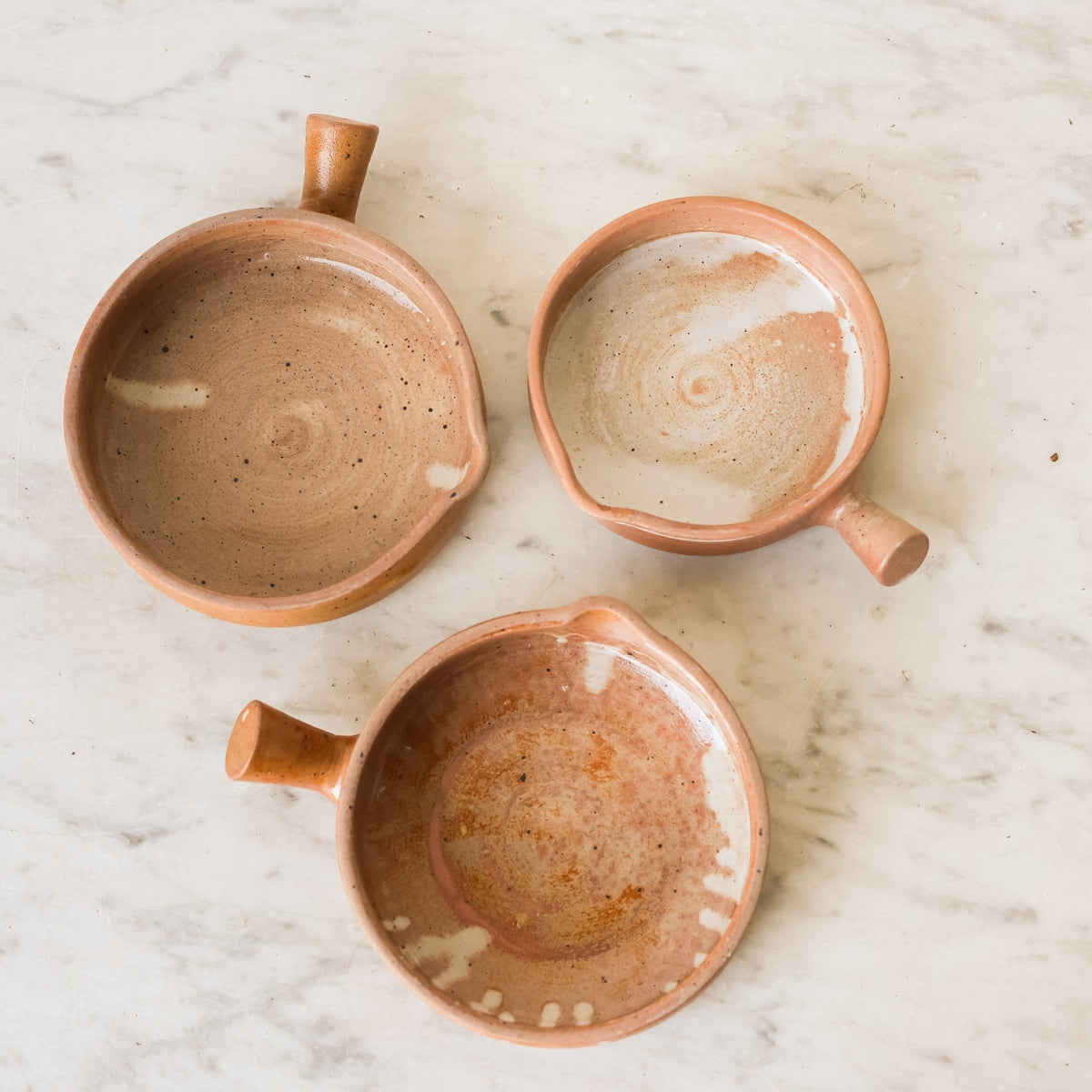 Trio of Stoneware Bakers - elsie green - the french kitchen