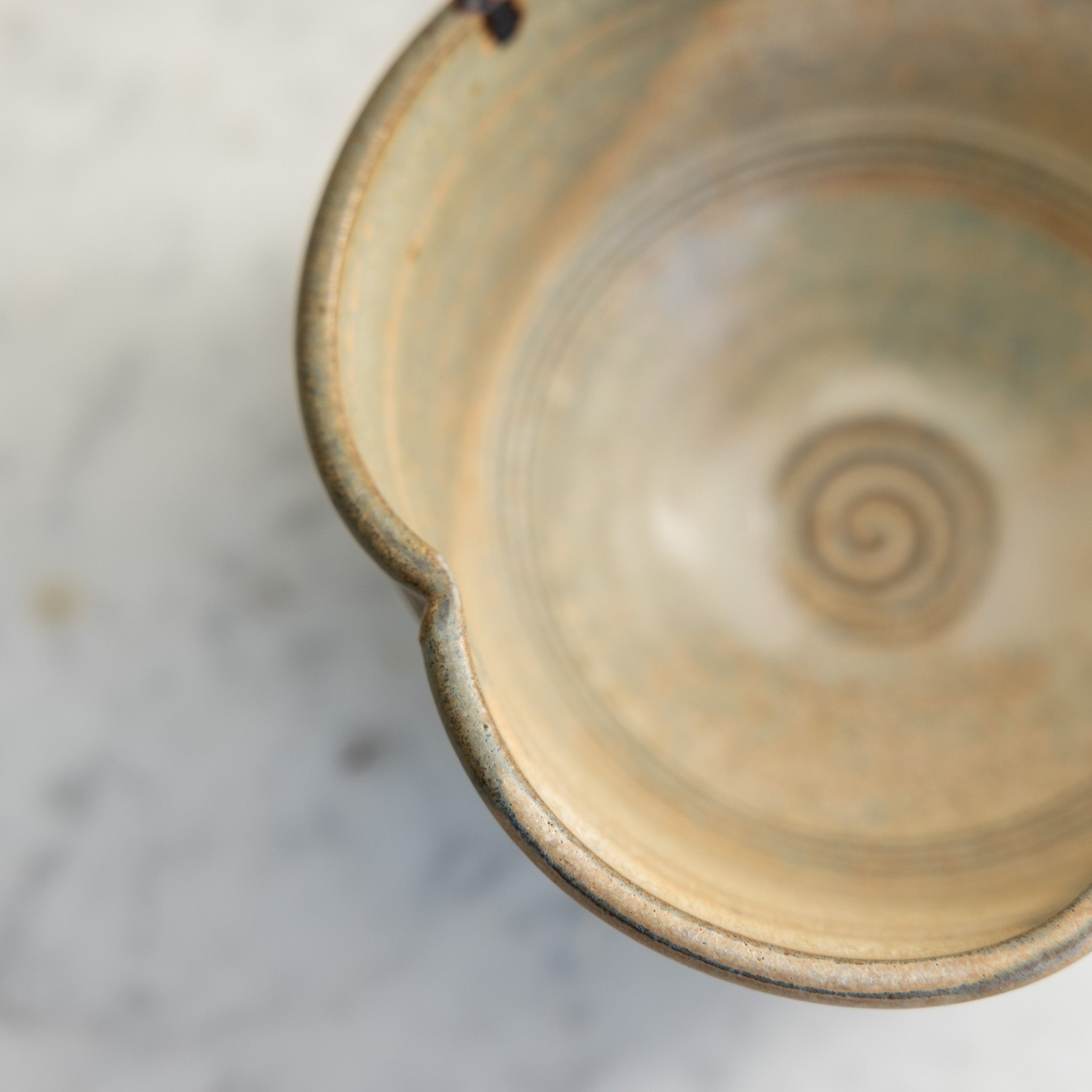 Trio of Stoneware Bowls | Signed by Artist - elsie green - the french kitchen