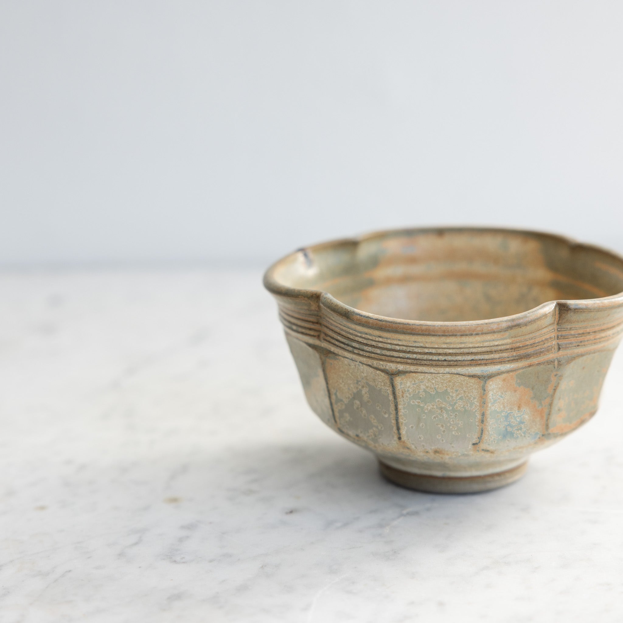 Trio of Stoneware Bowls | Signed by Artist - elsie green - the french kitchen