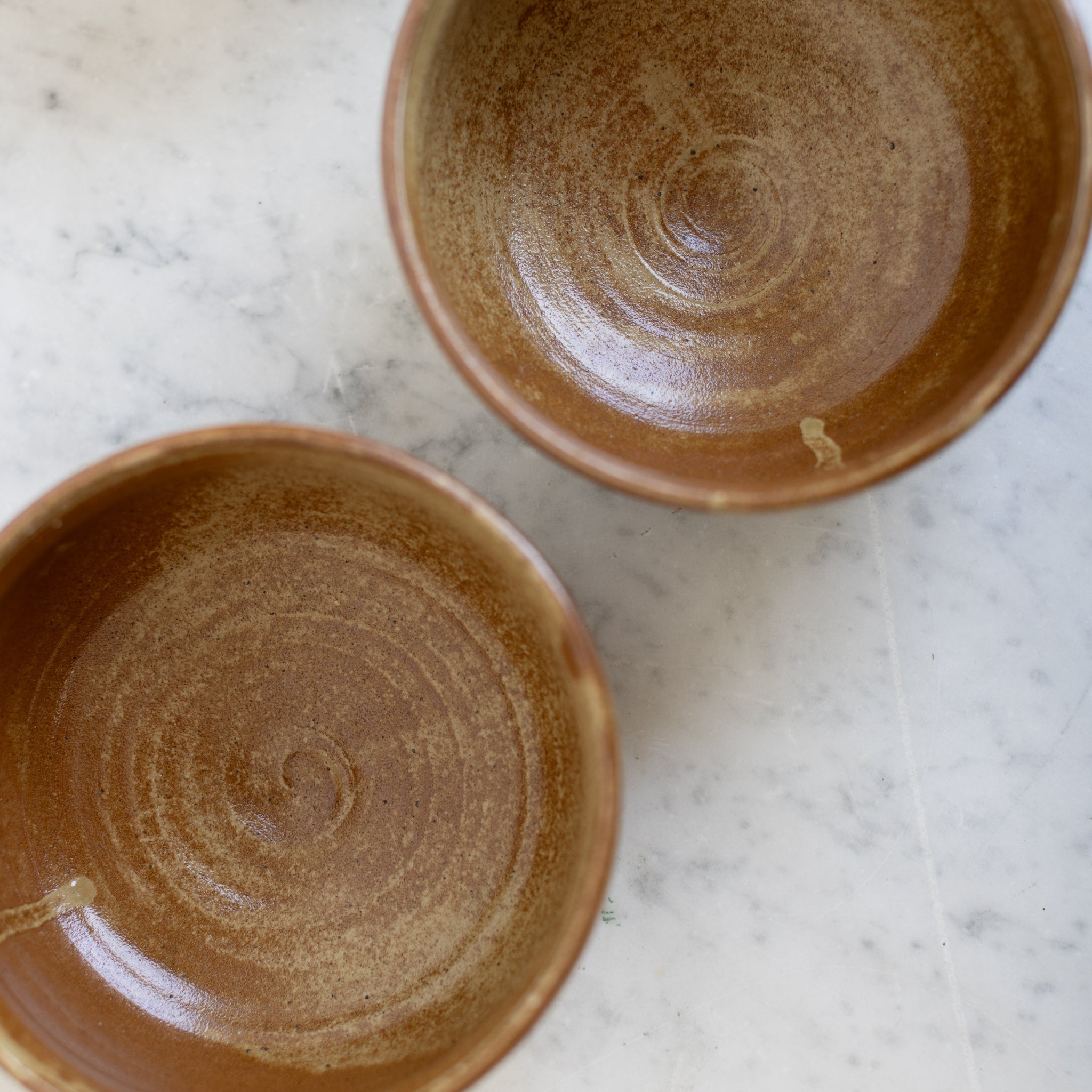 Trio of Stoneware Bowls | Signed by Artist - elsie green - the french kitchen