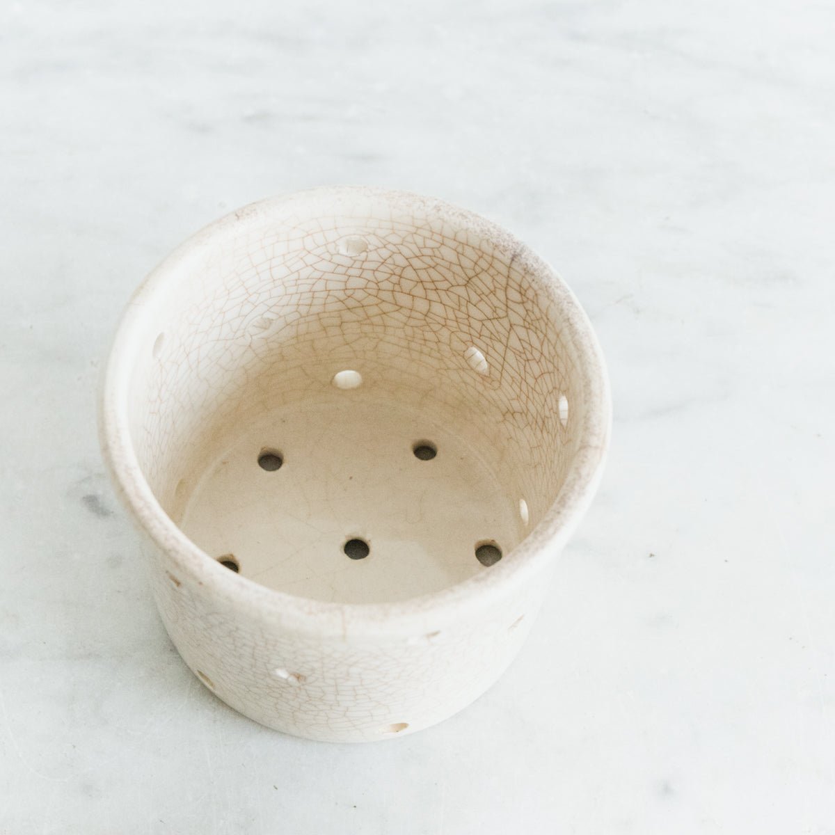 Trio of Vintage Cheese Pots - elsie green - The French Kitchen