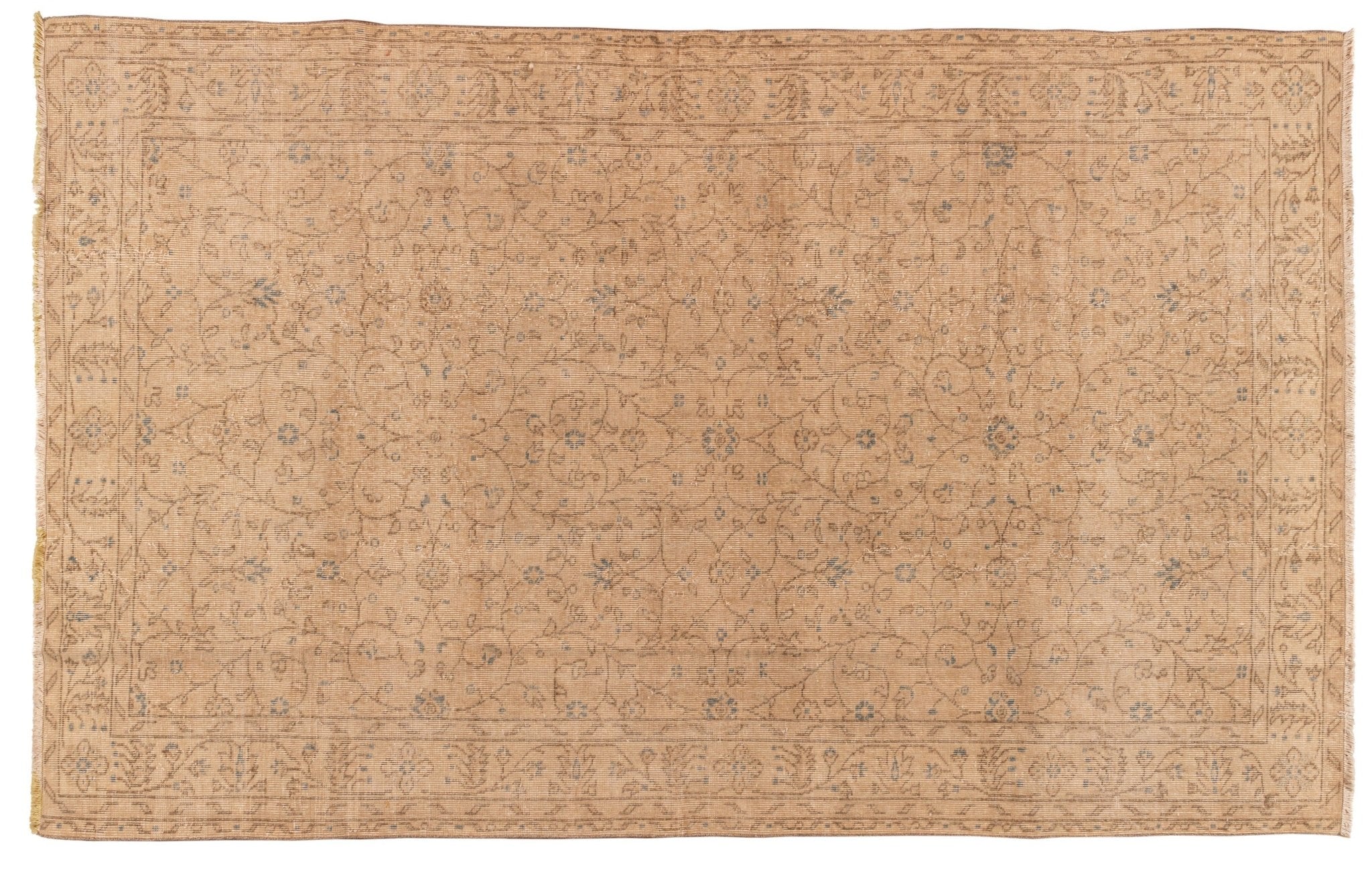 Troyes Vintage Rug | 5'8" x 9'2" - elsie green - textiles