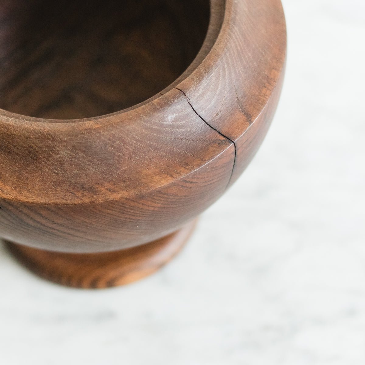 Turned Wood Canister - elsie green - decor