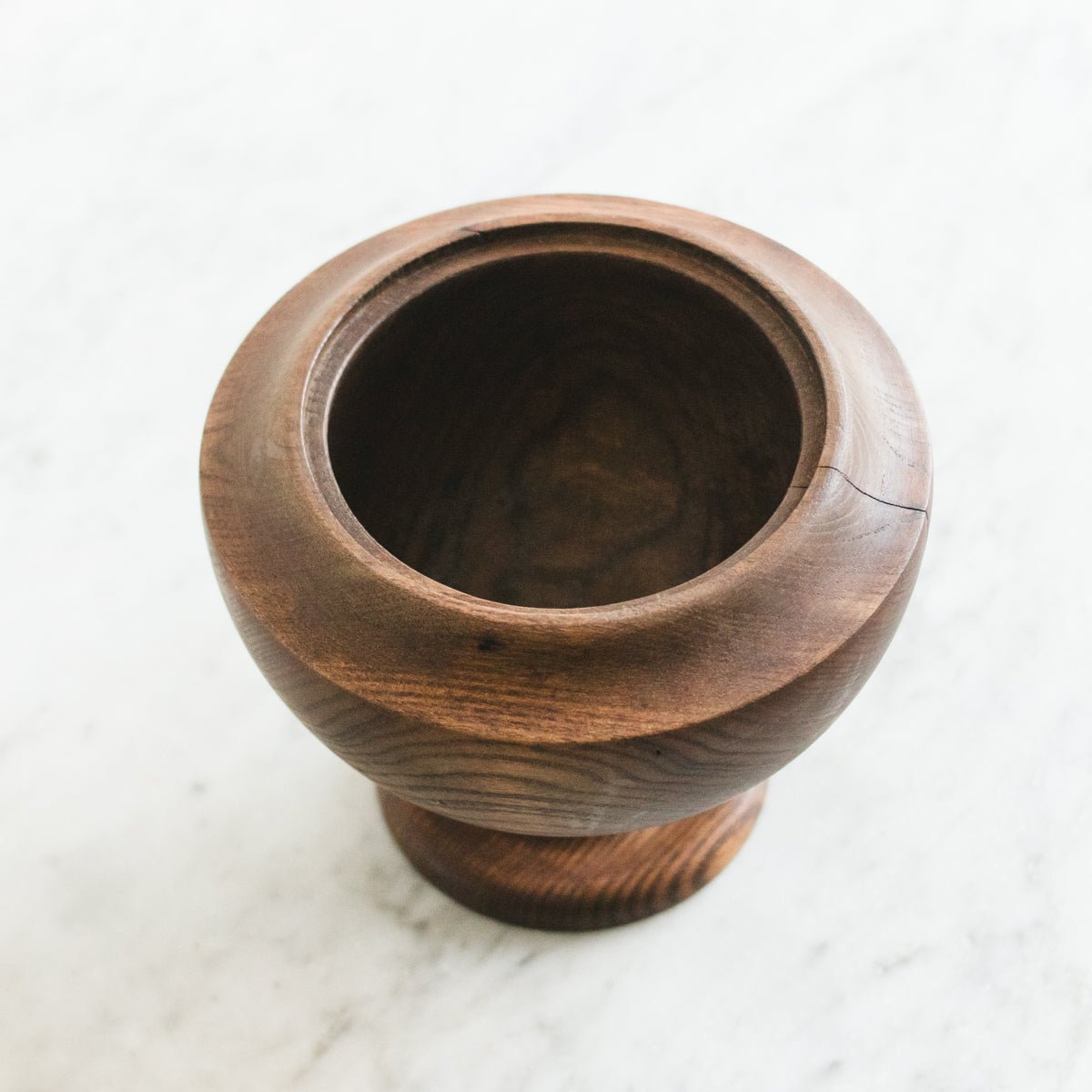 Turned Wood Canister - elsie green - decor