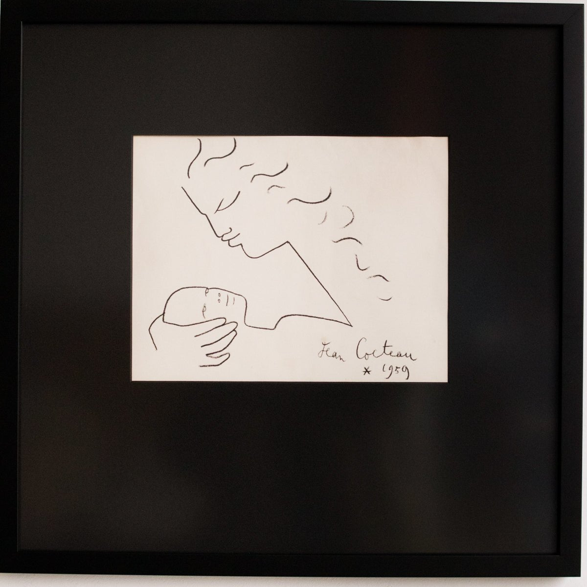 Untitled (Mother and Child) | Jean Cocteau - elsie green - art