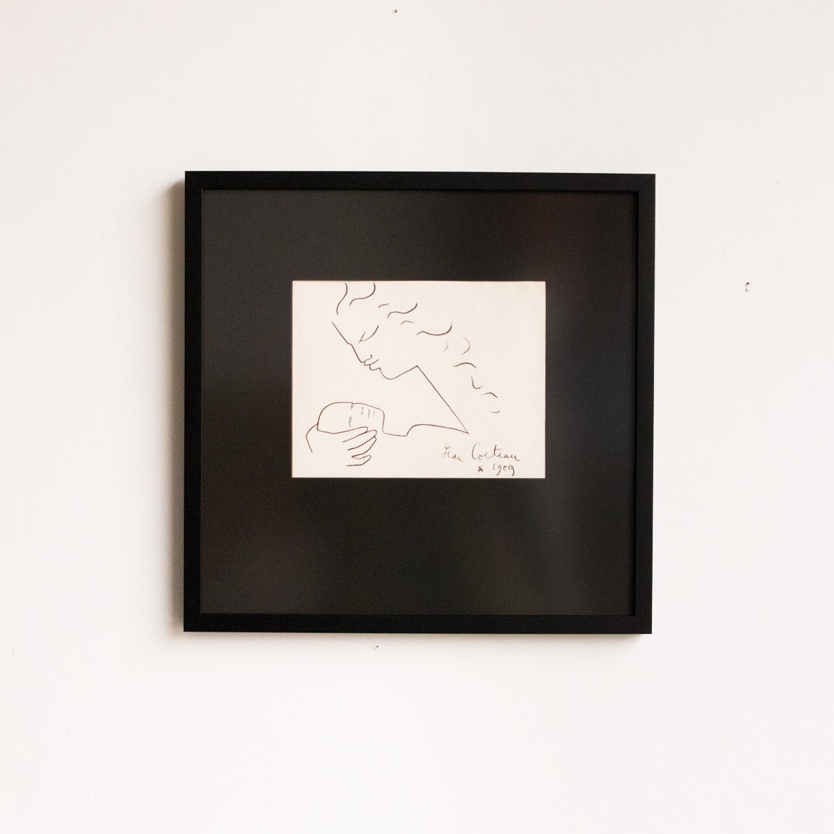 Untitled (Mother and Child) | Jean Cocteau - elsie green - art