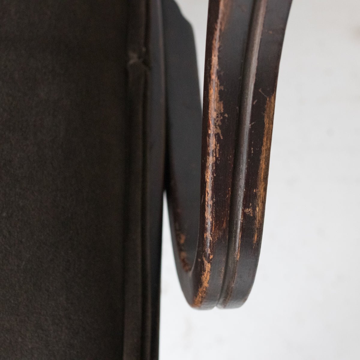 Upholstered Bentwood Settee - elsie green - furniture