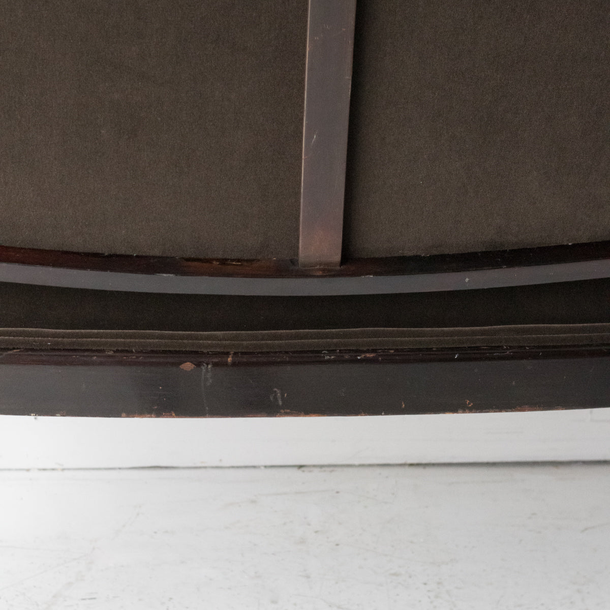 Upholstered Bentwood Settee - elsie green - furniture