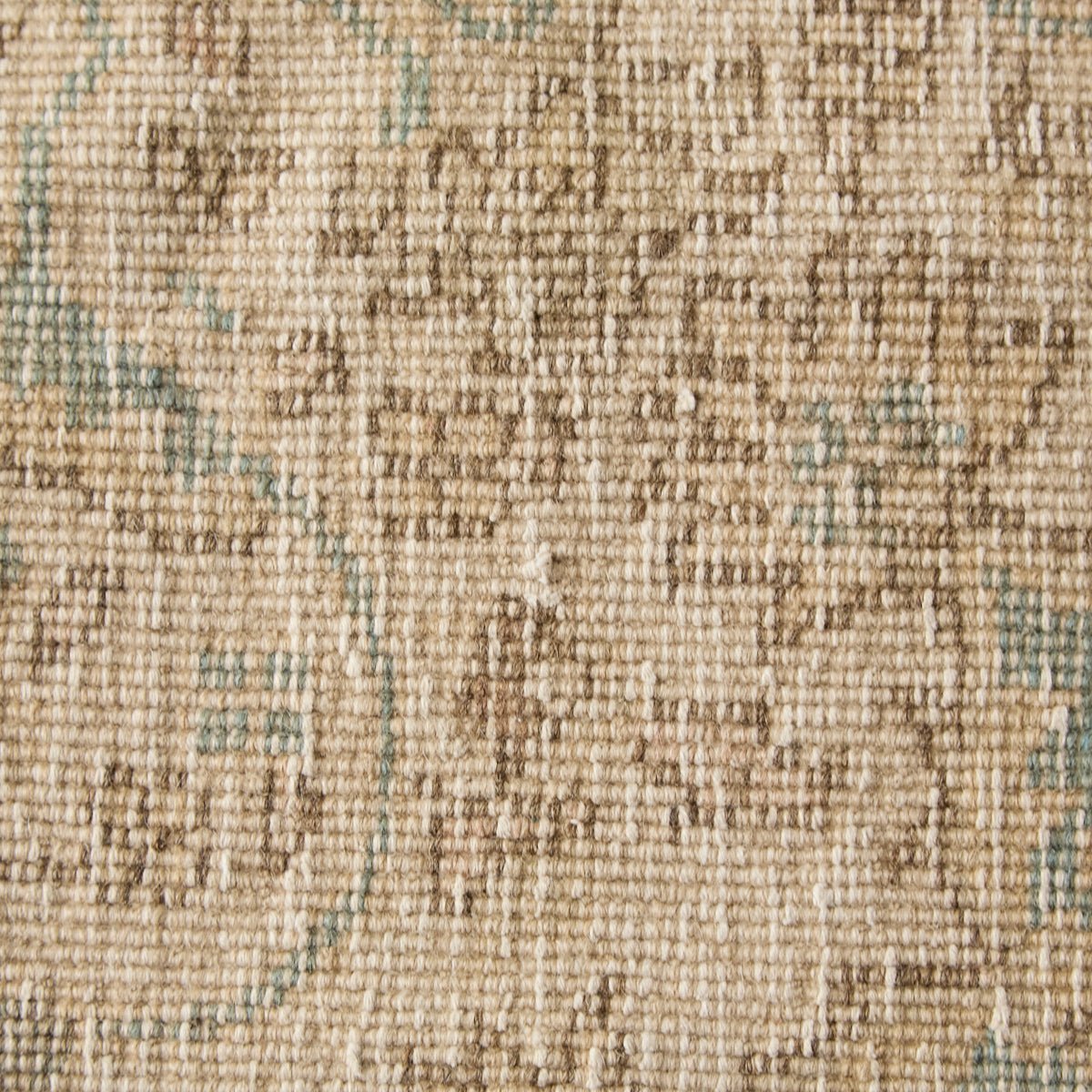 Uzes Vintage Rug | 6'8.5" x 10'1.5" - elsie green - textiles