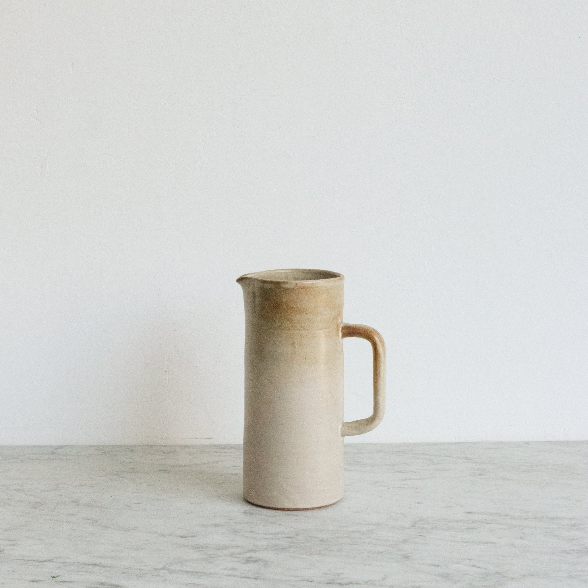 Vallauris Stoneware Pitcher - elsie green - The French Kitchen