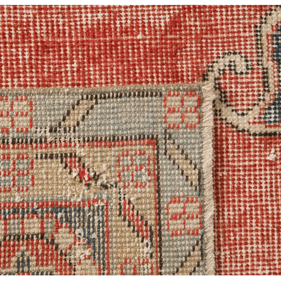 Varto Vintage Rug | 6'5" x 10'11" - elsie green - Textiles