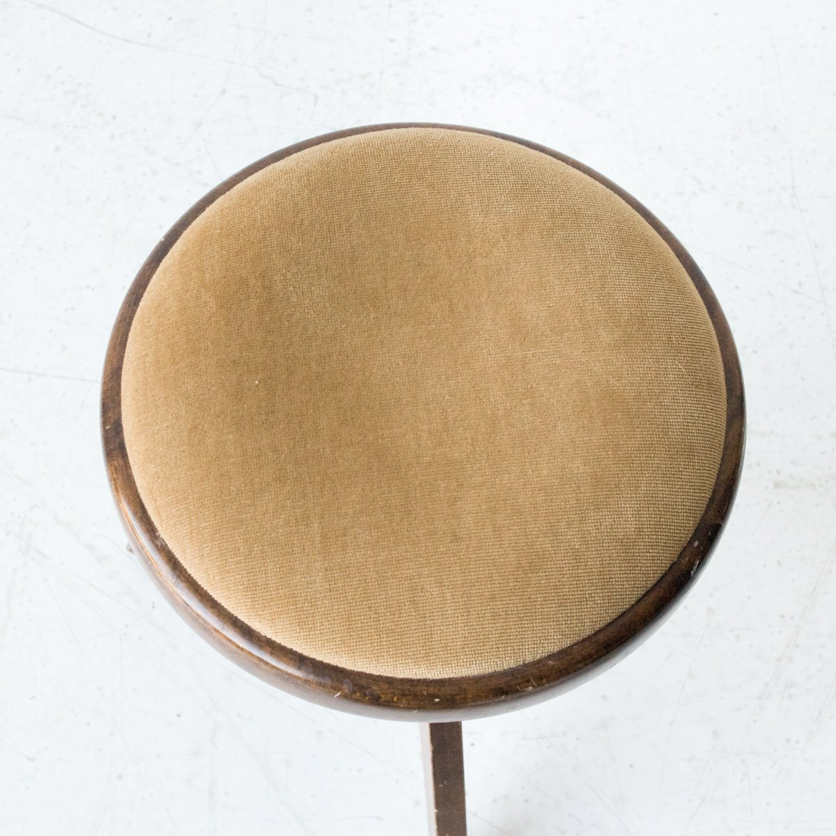 Velvet Piano Stool - elsie green - furniture