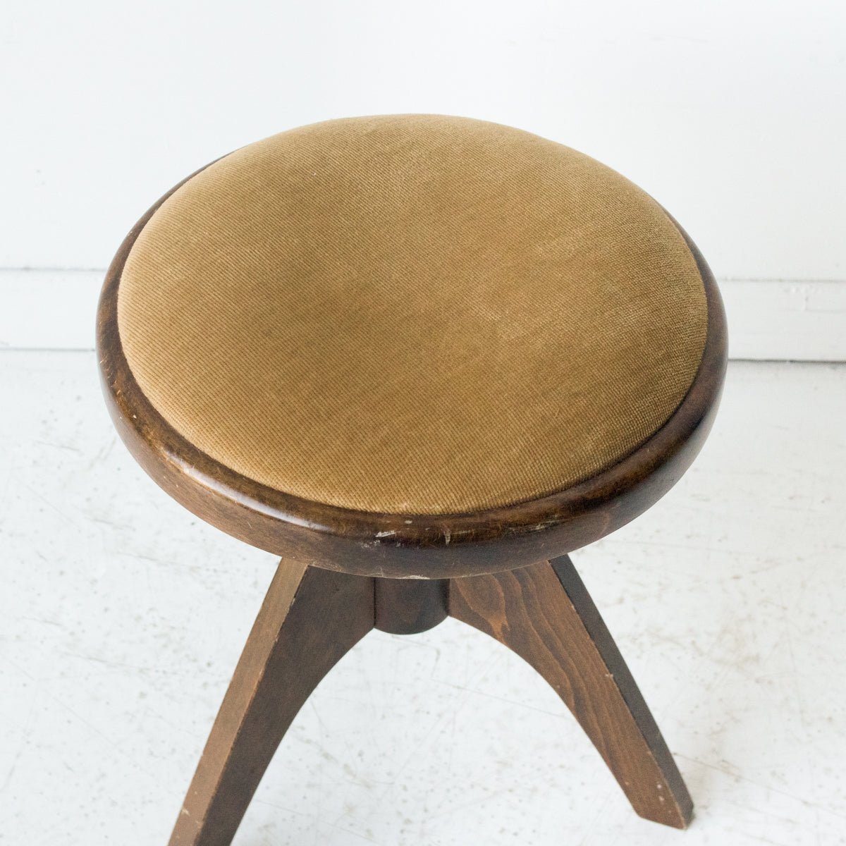 Velvet Piano Stool - elsie green - furniture
