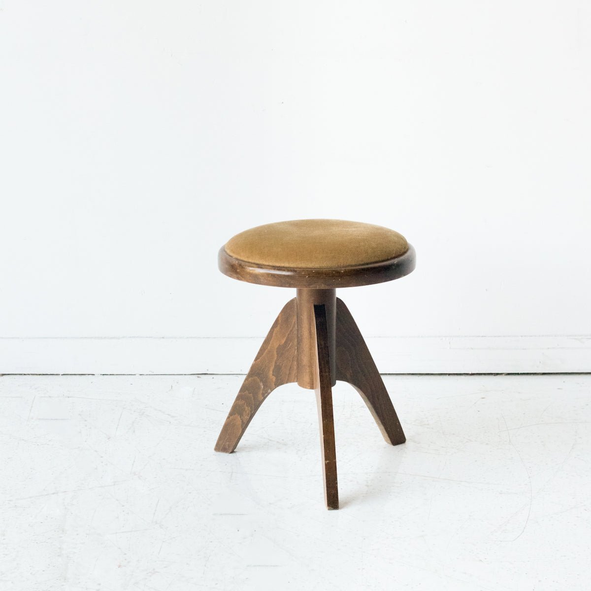 Velvet Piano Stool - elsie green - furniture