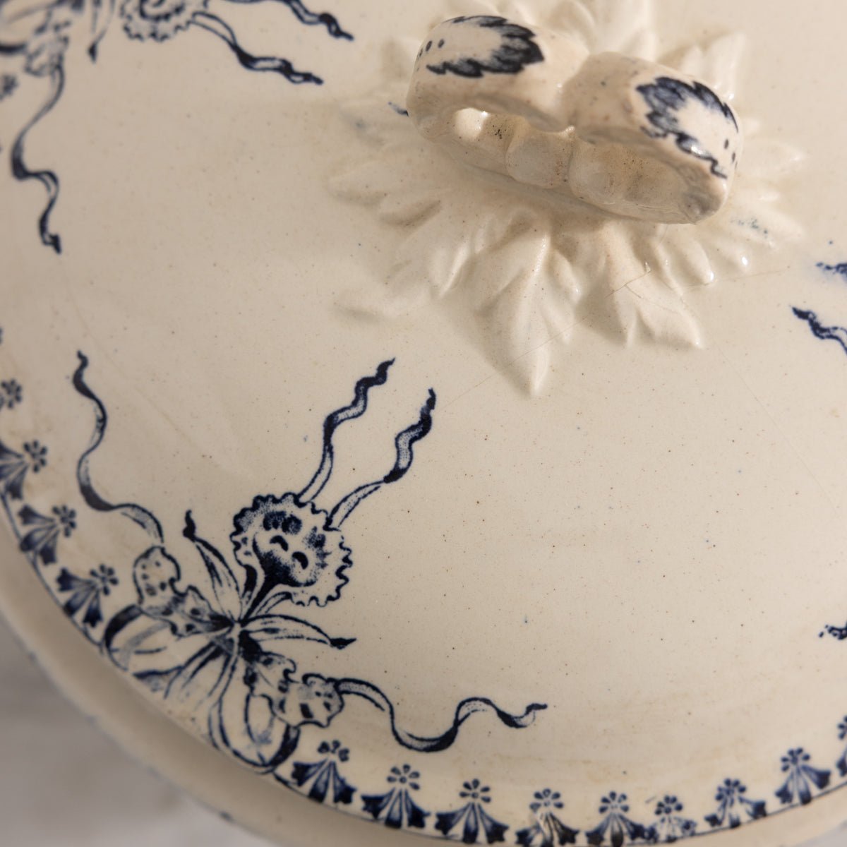Venise Transferware Tureen - elsie green - the french kitchen
