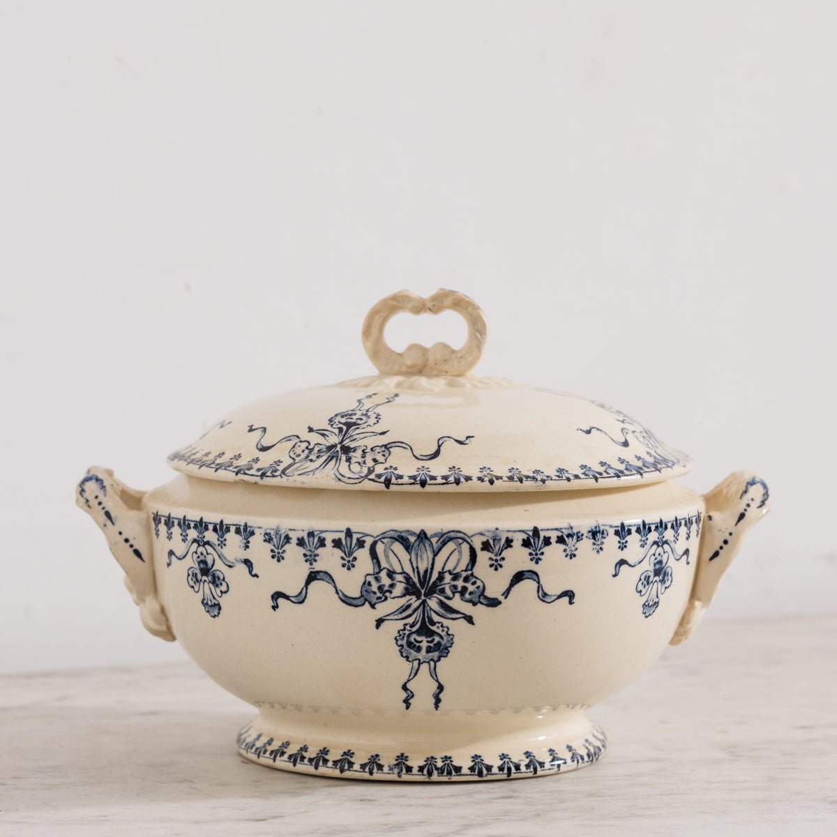 Venise Transferware Tureen - elsie green - the french kitchen