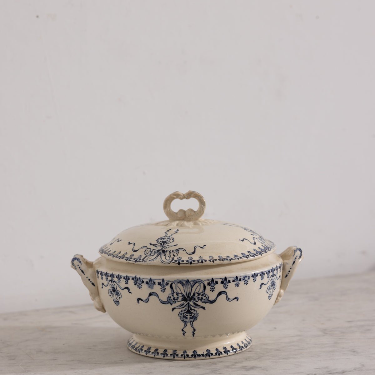 Venise Transferware Tureen - elsie green - the french kitchen