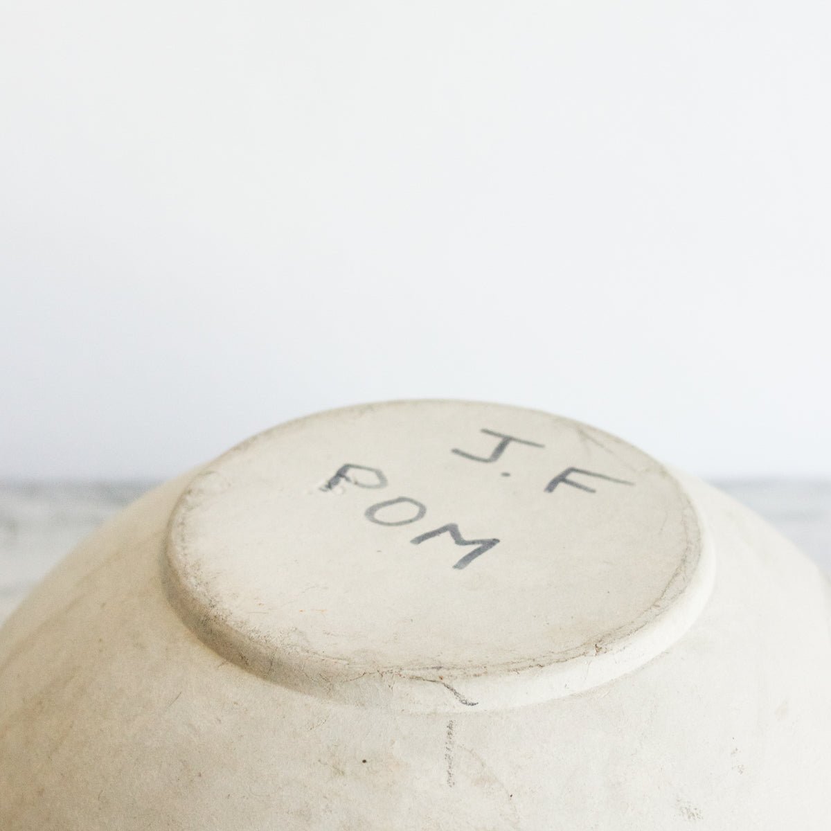 Very Large Stoneware Mixing Bowl - elsie green - The French Kitchen