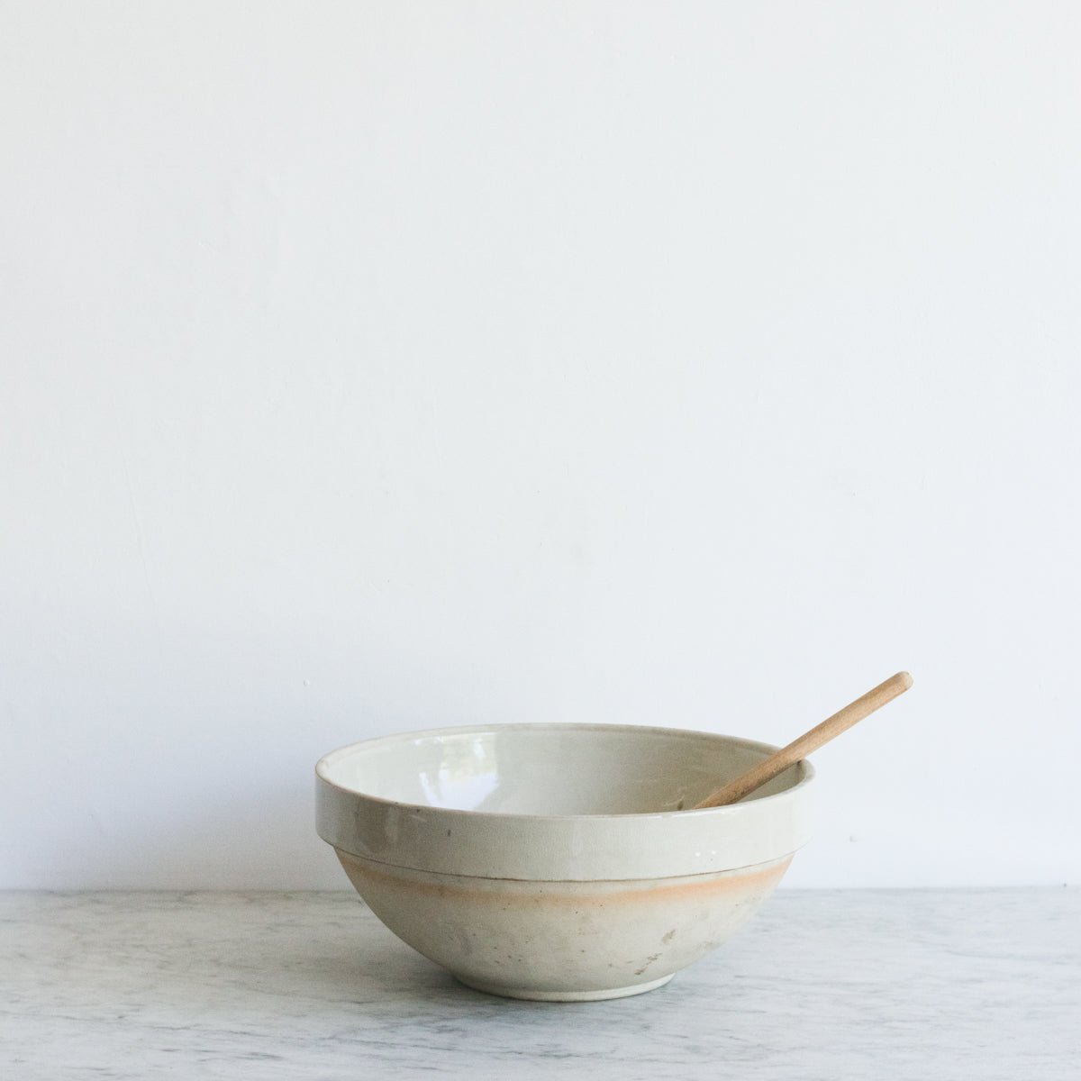 Very Large Stoneware Mixing Bowl - elsie green - The French Kitchen