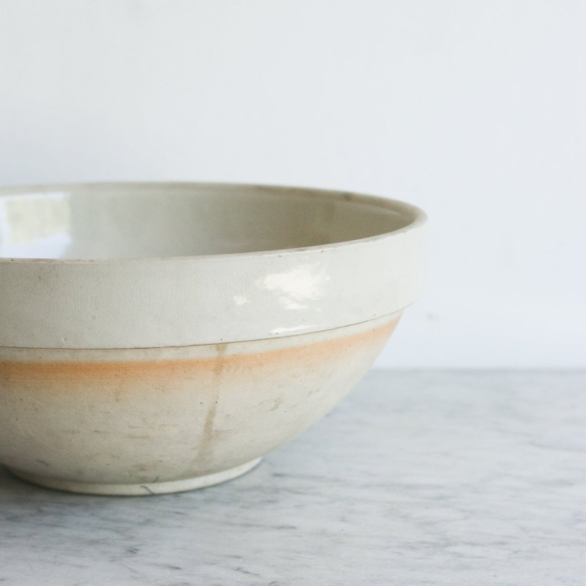 Very Large Stoneware Mixing Bowl - elsie green - The French Kitchen