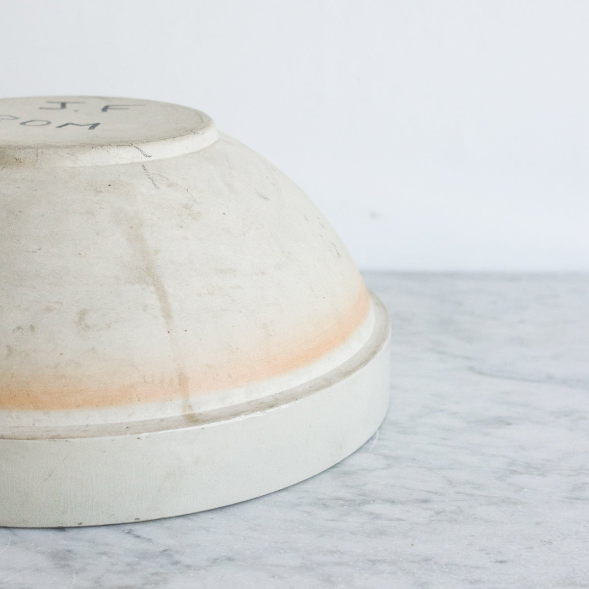 Very Large Stoneware Mixing Bowl - elsie green - The French Kitchen