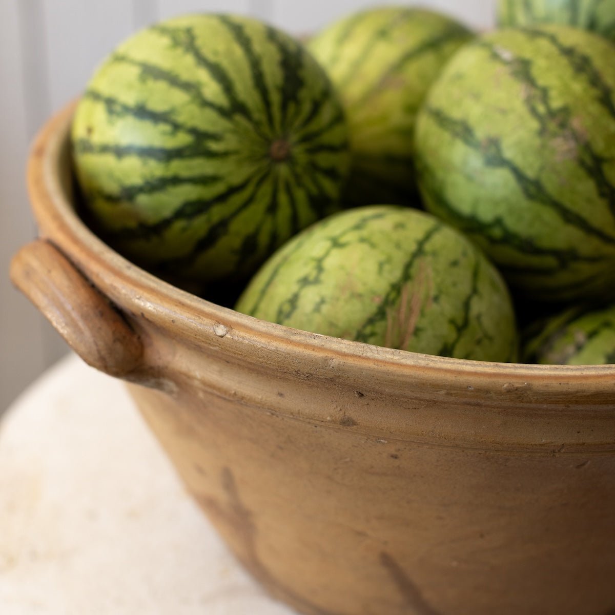 Very Large Stoneware Tian - elsie green - The French Kitchen