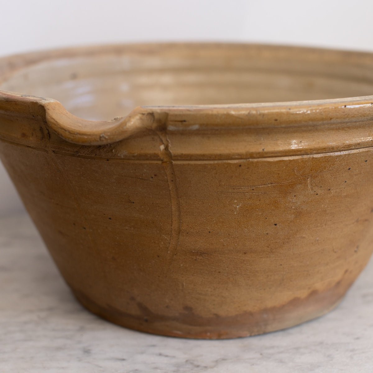 Very Large Stoneware Tian - elsie green - The French Kitchen