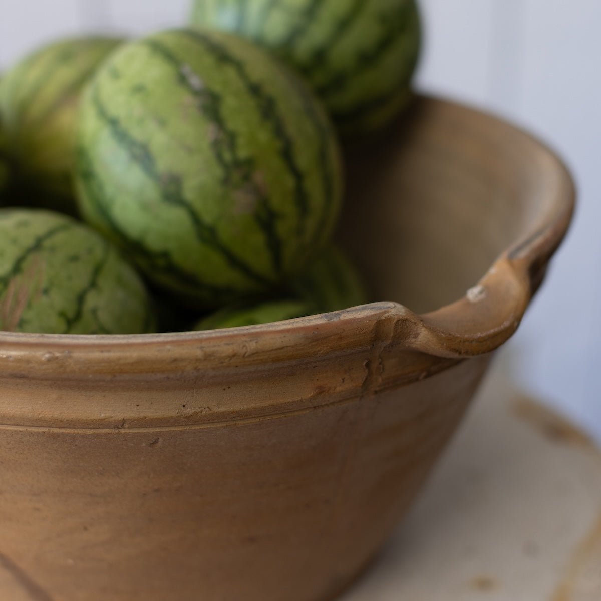 Very Large Stoneware Tian - elsie green - The French Kitchen