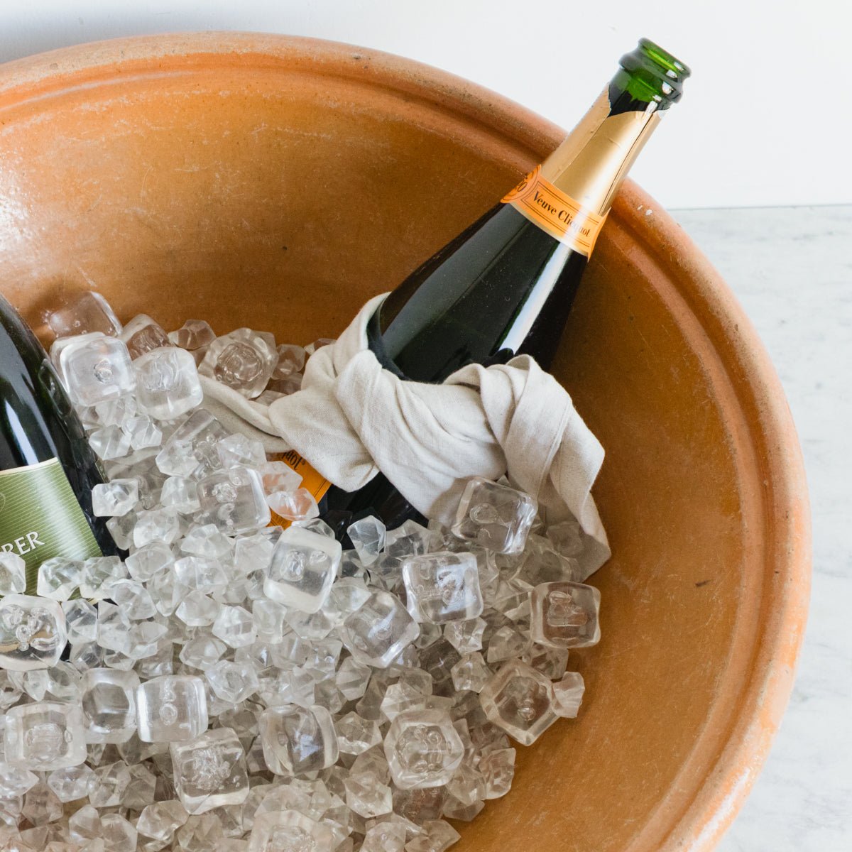 Very Large Terra Cotta Bowl - elsie green - the french kitchen
