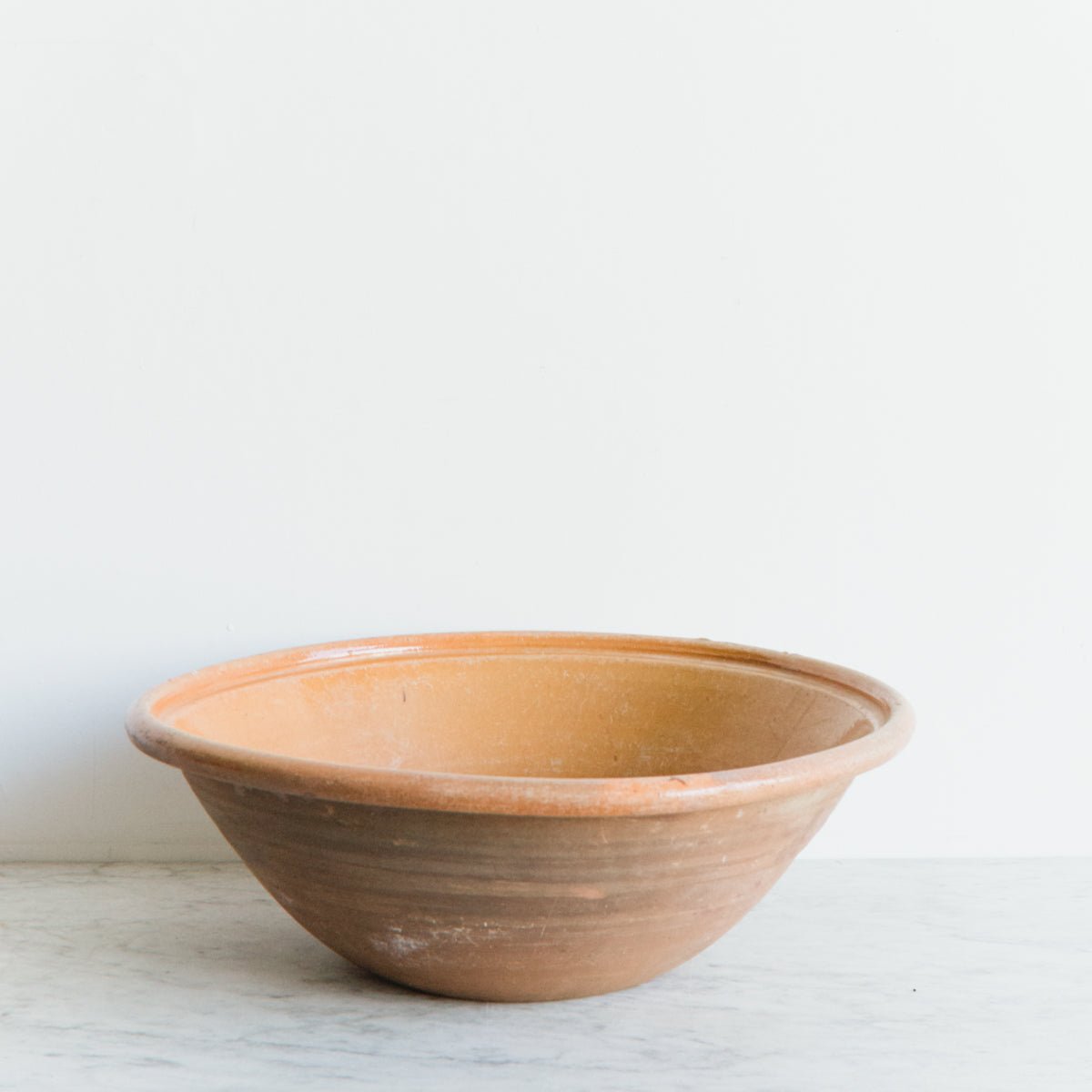 Very Large Terra Cotta Bowl - elsie green - the french kitchen