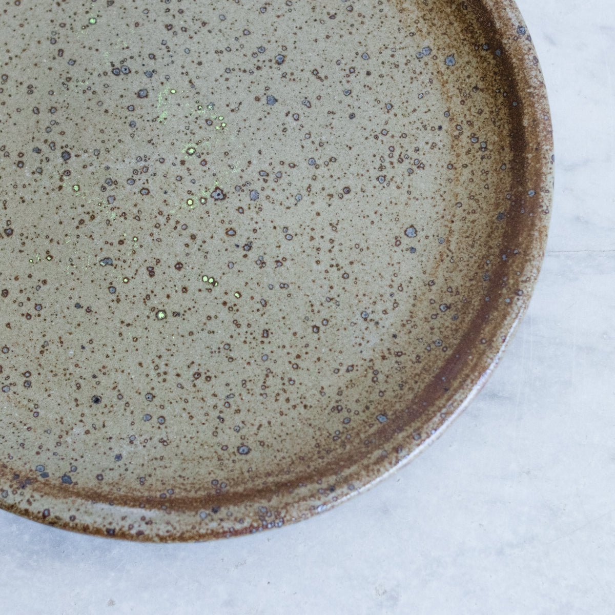Viintage Stoneware Plate Set of 4 - elsie green - the french kitchen