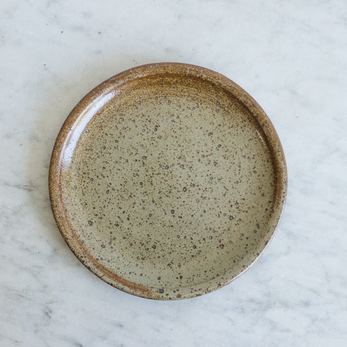 Viintage Stoneware Plate Set of 4 - elsie green - the french kitchen