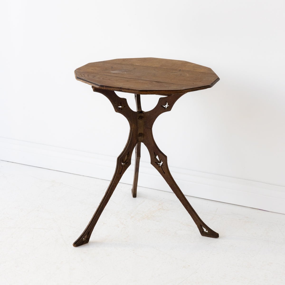 Vintage Alsacian Side Table - elsie green - furniture