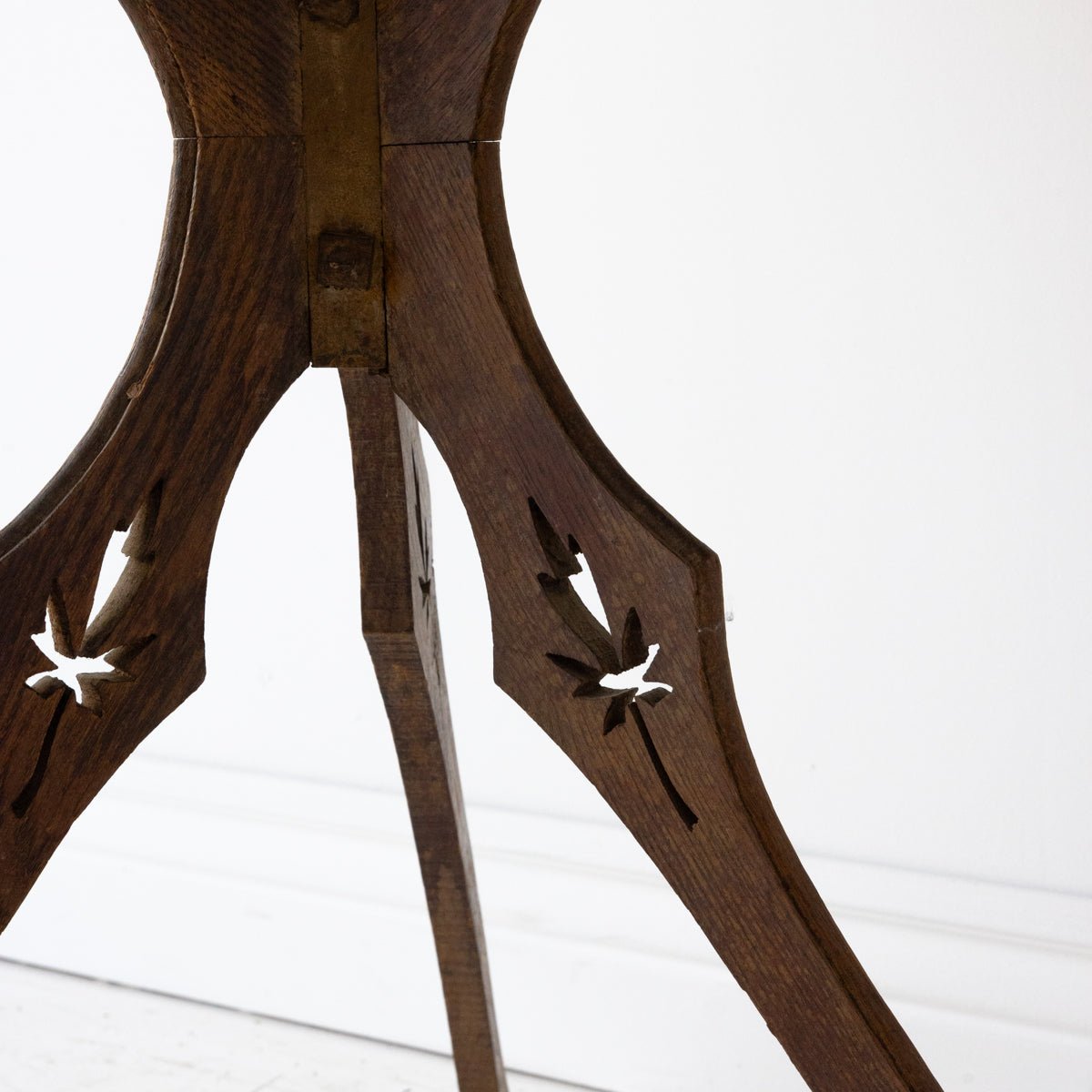 Vintage Alsacian Side Table - elsie green - furniture