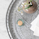 Vintage Aluminum Moroccan Tray - elsie green - French Kitchen