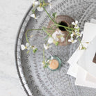 Vintage Aluminum Moroccan Tray - elsie green - French Kitchen