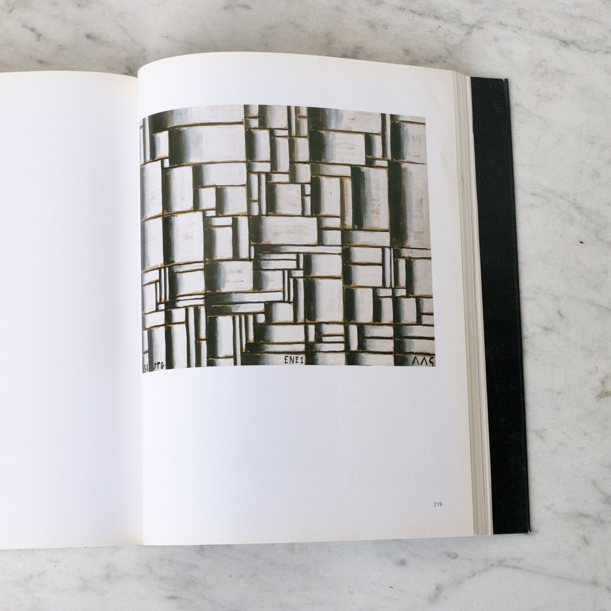 Vintage Art Book | From Greco to Mondrian - elsie green - Decor