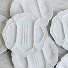 Vintage Asparagus Plate Set of 6 - elsie green - the french kitchen