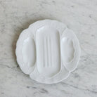 Vintage Asparagus Plate Set of 6 - elsie green - the french kitchen