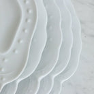 Vintage Asparagus Plate Set of 6 - elsie green - the french kitchen