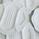 Vintage Asparagus Plate Set of 6 - elsie green - the french kitchen